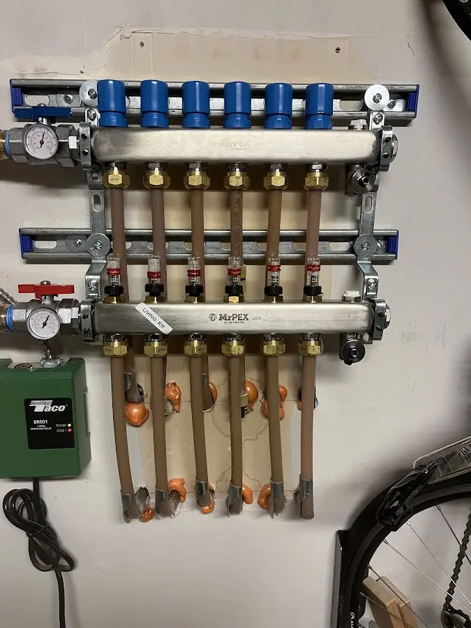 Plumber performing Sink Repair at a residential property in North Highlands