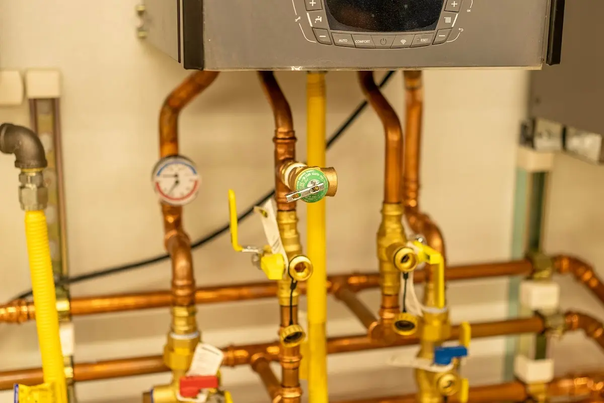 Licensed technician providing Backflow Prevention for a homeowner in North Highlands